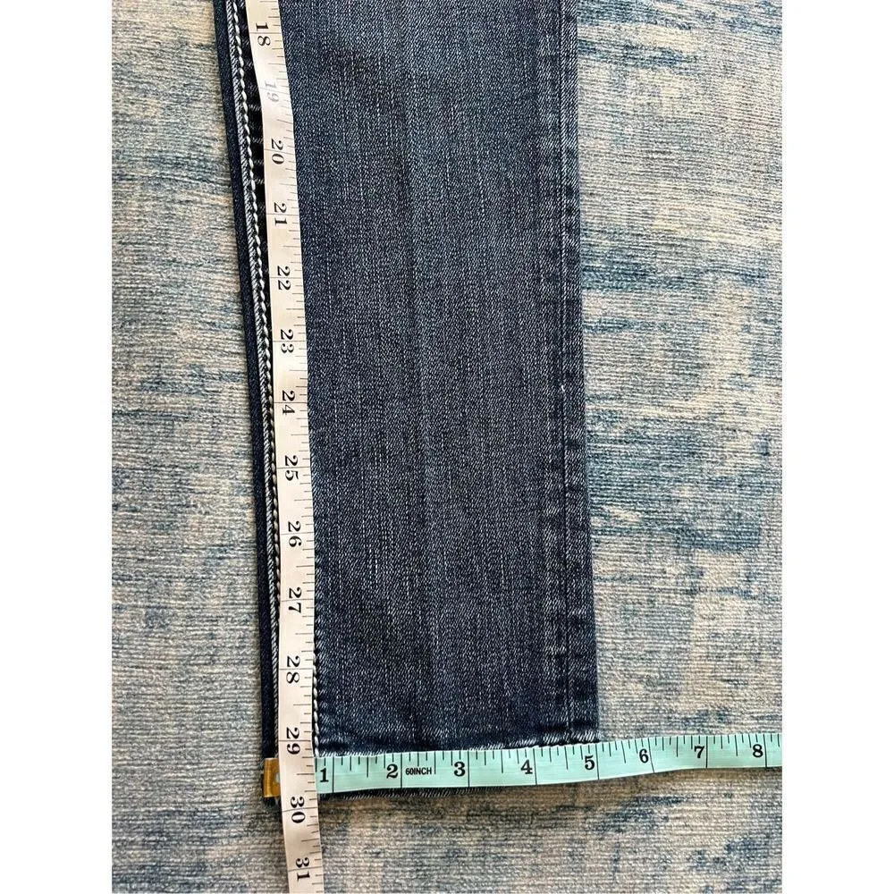 Miss Me Signature Skinny Rhinestone Sequin Jeans Size 26 x 30 - Image 8