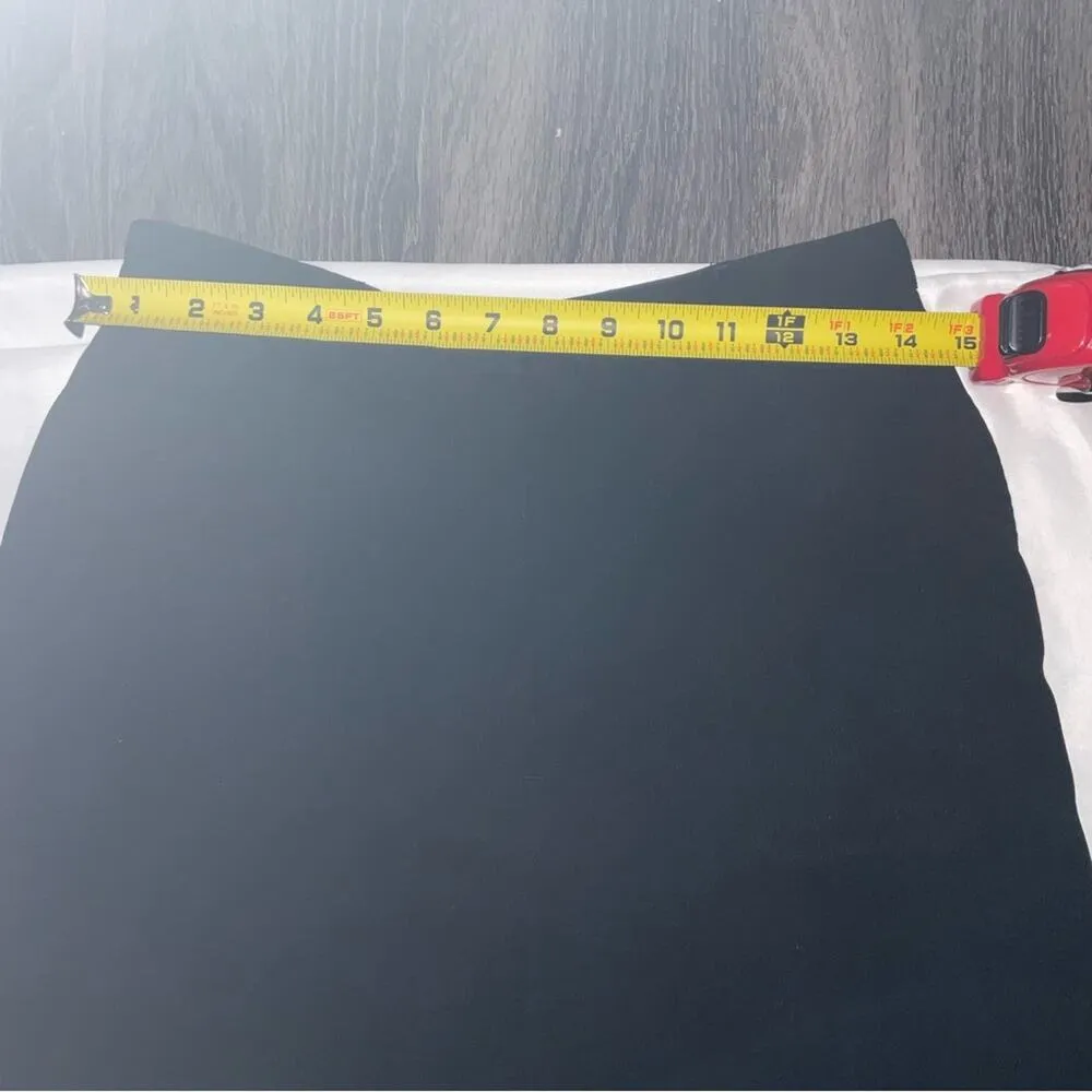 Garfield Marks Black Pants 6 Made in the USA Classic Corporate Normcore Academia - Image 5