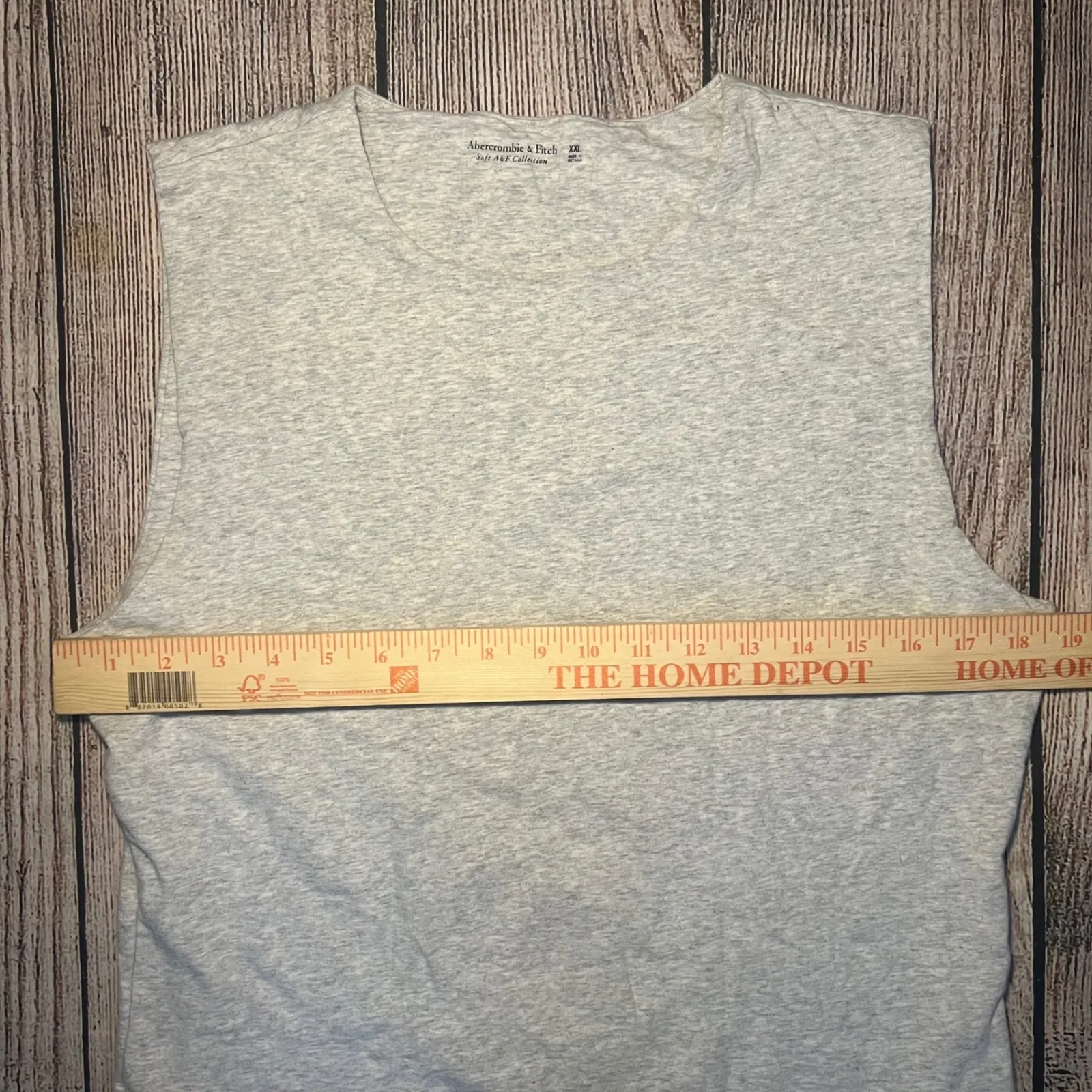 Abercrombie & Fitch Soft A & F Collection Gray Bodysuit Tank Womens XXL Casual - Image 7