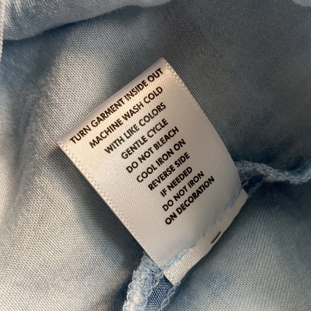 Absolutely Famous Women’s Plus Sz 3X V Neck Sleeveless Tie Dye Lace Trim Dress - Image 8