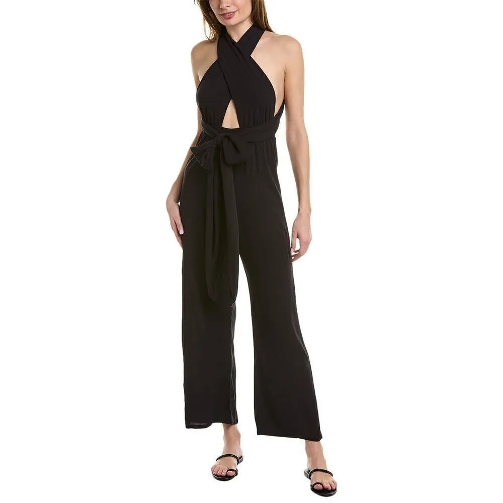 New. PQ black jumpsuit. XS/S. Retails $154 - Image 5