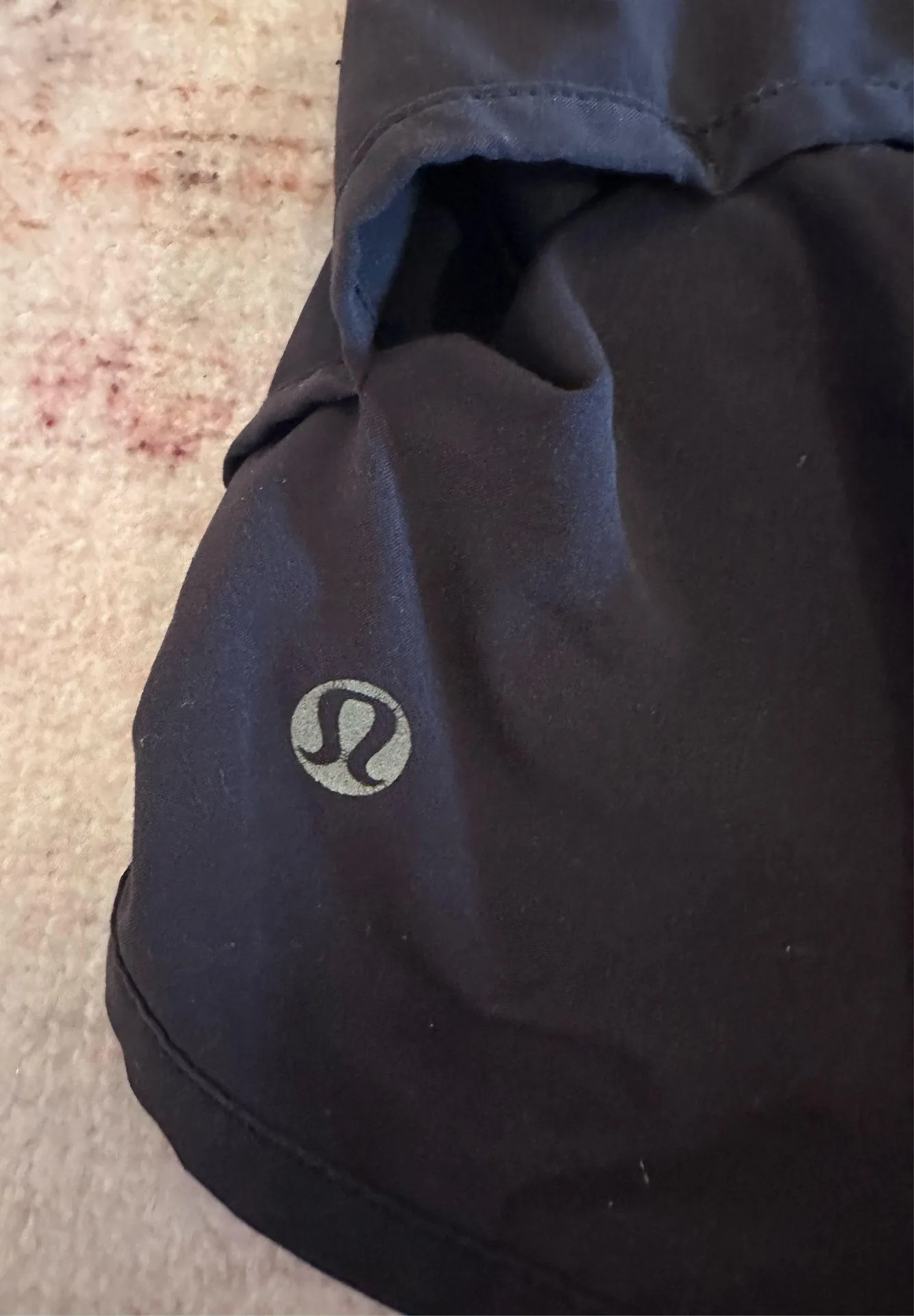 Black Lululemon Shorts - Image 3