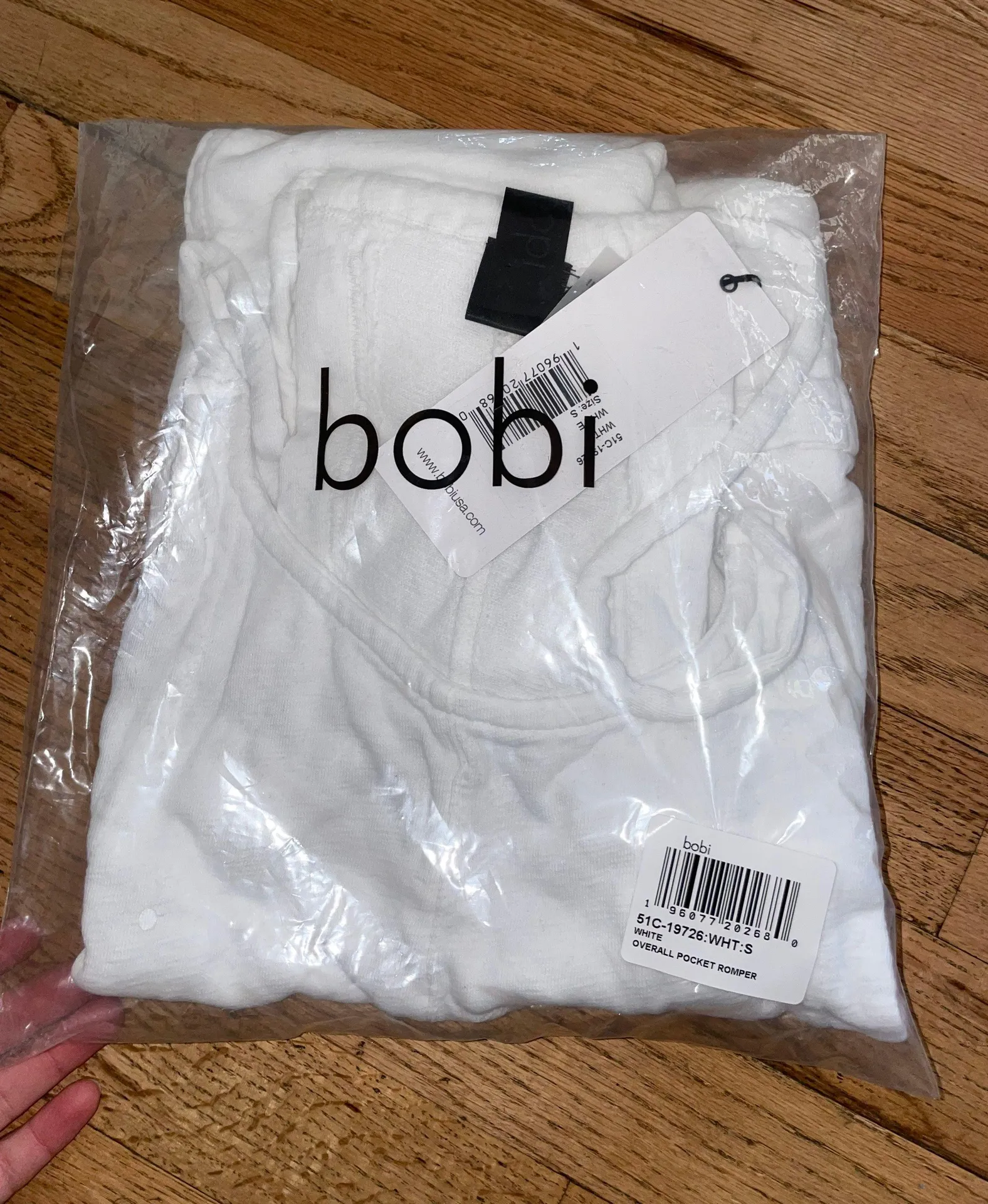 Overall Romper Small - Image 4