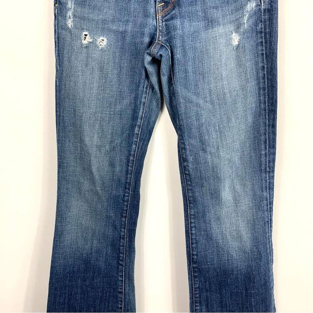Citizen of Humanity Stretch Low Waist Flare Jeans - Image 3