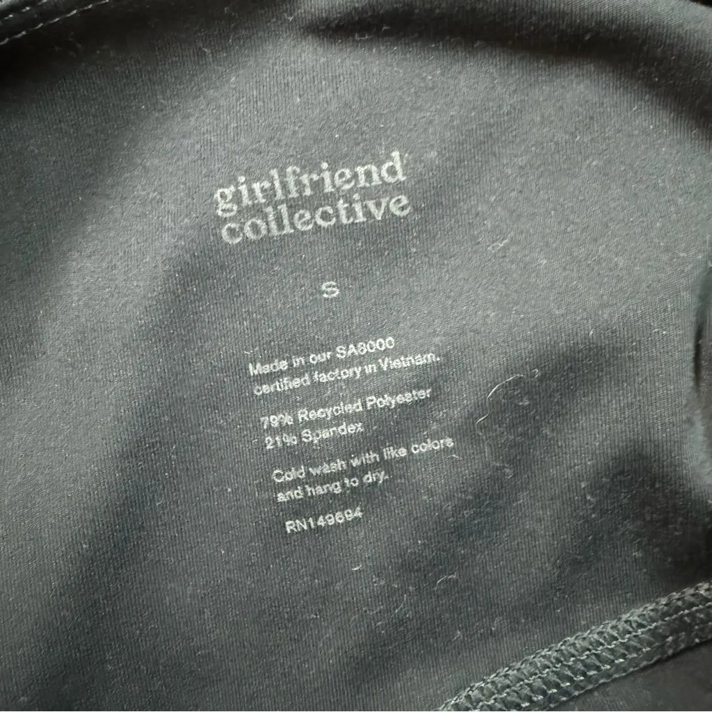 Girlfriend Collective Skyline Compressive High-Rise Legging in Skyline Sz Small - Image 11