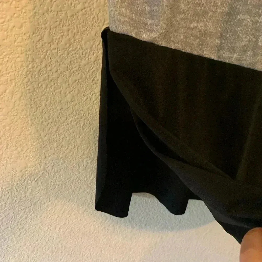 Zara W/B Collection Graphic tee, grunge, 90's - Image 2