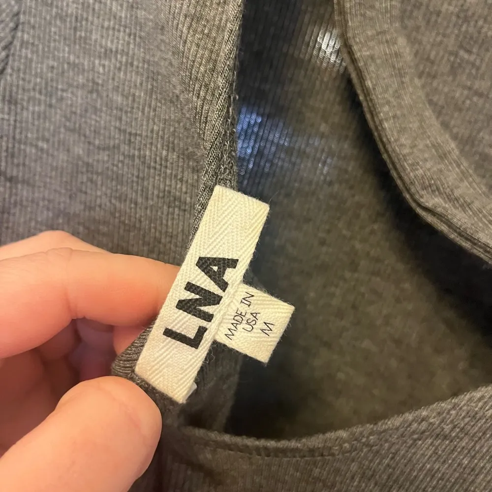 LNA  BACK CUT OUT SWEATER - Image 3