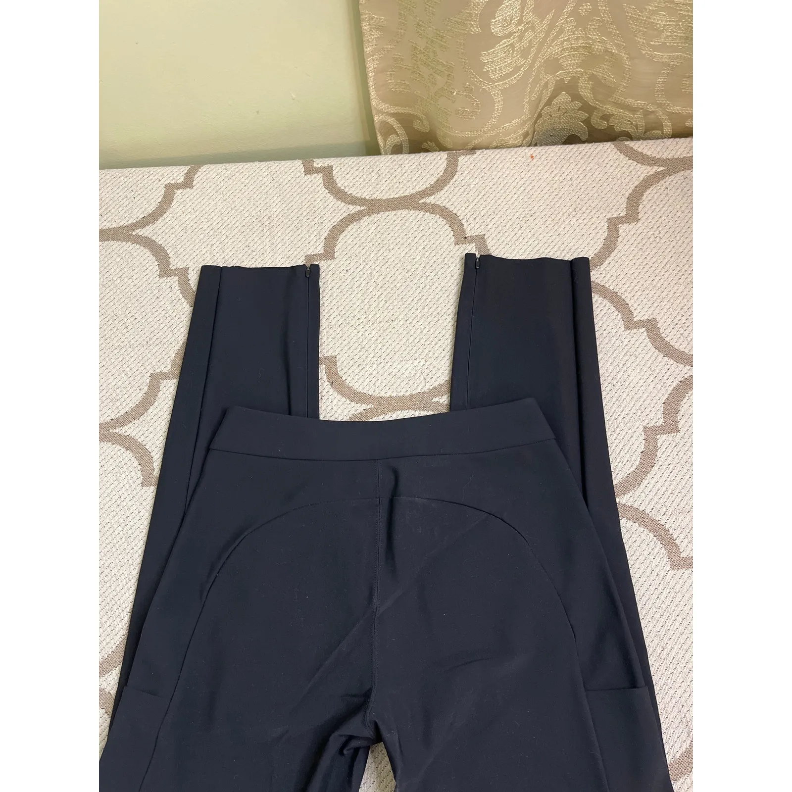 Athleta Black Stellar Trouser Pants, size 4, MSRP $129, stretch, work, travel - Image 15