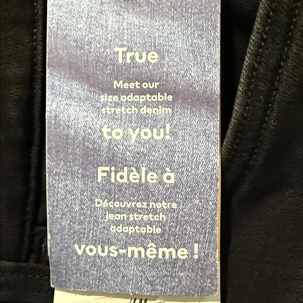 H&M Dark Wash Slim Stretch Bootcut Jeans - Image 14