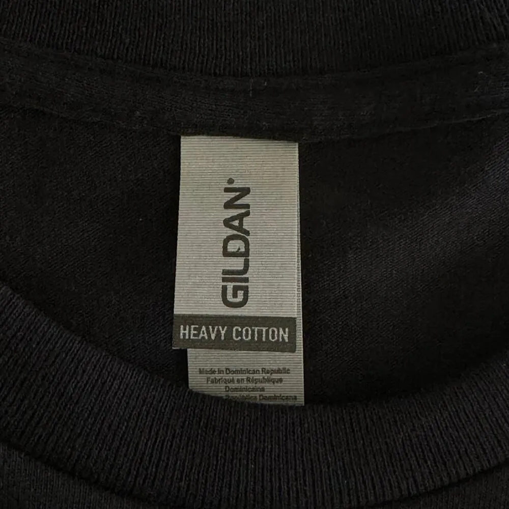 Sports Mom Sideline Cheerer Full Heart X-Large Womens Black T-Shirt Short Sleeve - Image 7