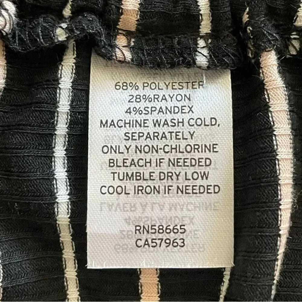 Nordstrom ABOUND Raincheck Ruched Side Dress Bodycon Mini Dress Black M - Image 9