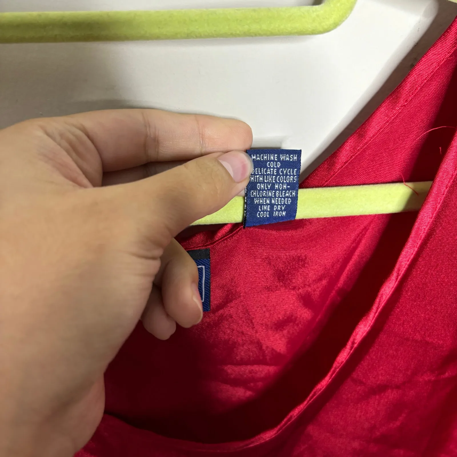 Karen Scott Red Blouse Sz 3X - Image 5