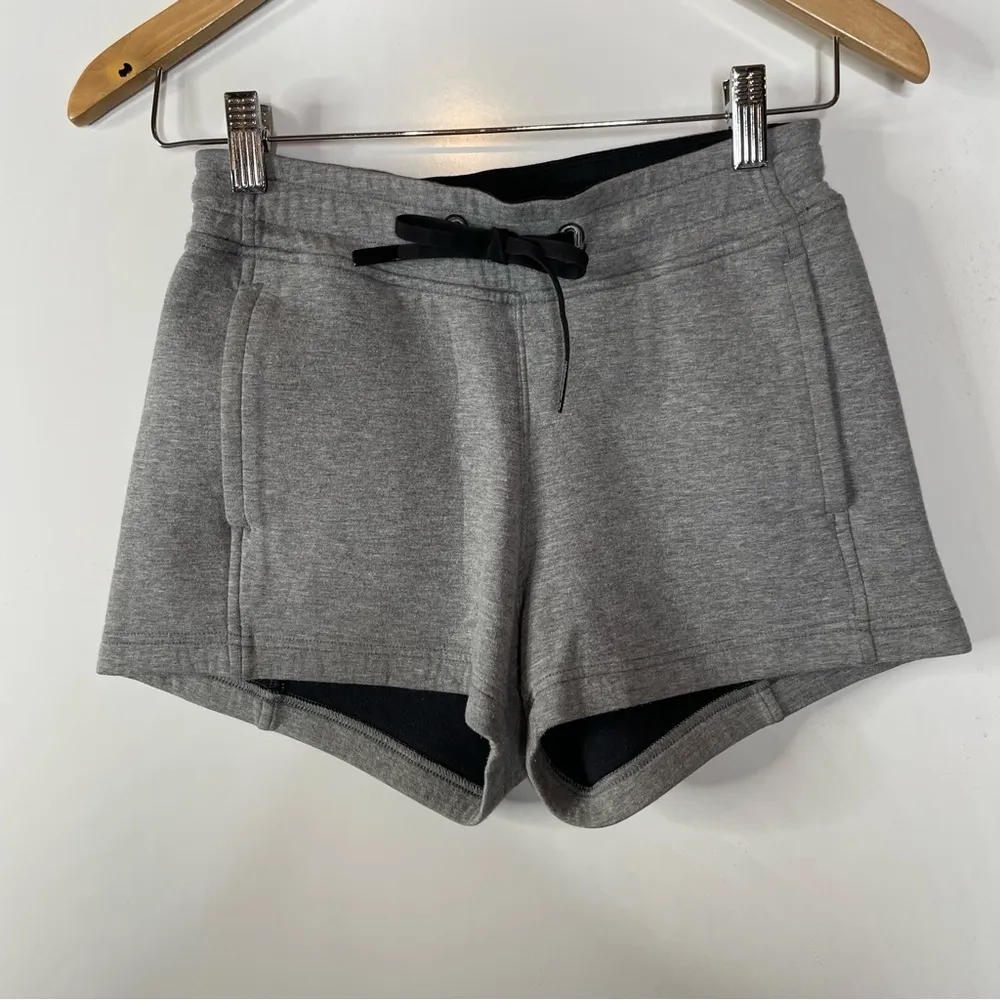 Lululemon NTS Short (3") Heathered Medium Grey / Black‎ Size 2 - Image 4