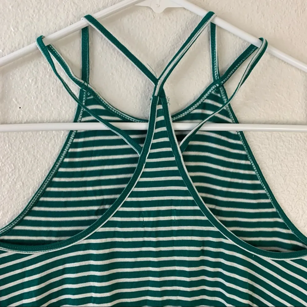 striped strappy halter casual top Size XSmall - Image 8