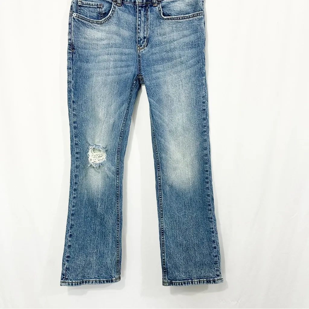 Anthropologie The Yaya Kick Flare Jeans - Image 6