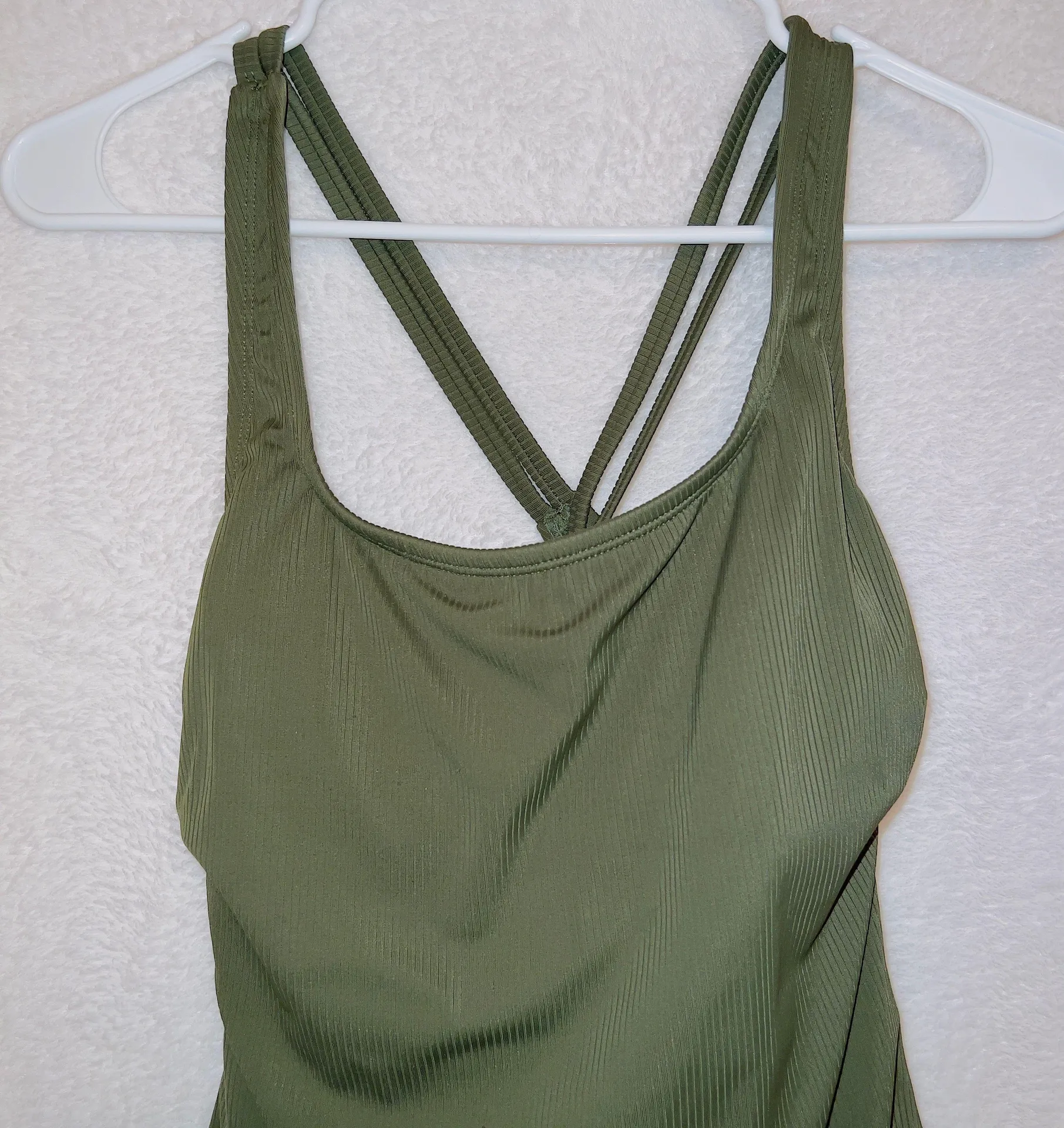 This  swimsuit offers a flattering and comfortable fit, making it perfect for all your water activities. - Image 2