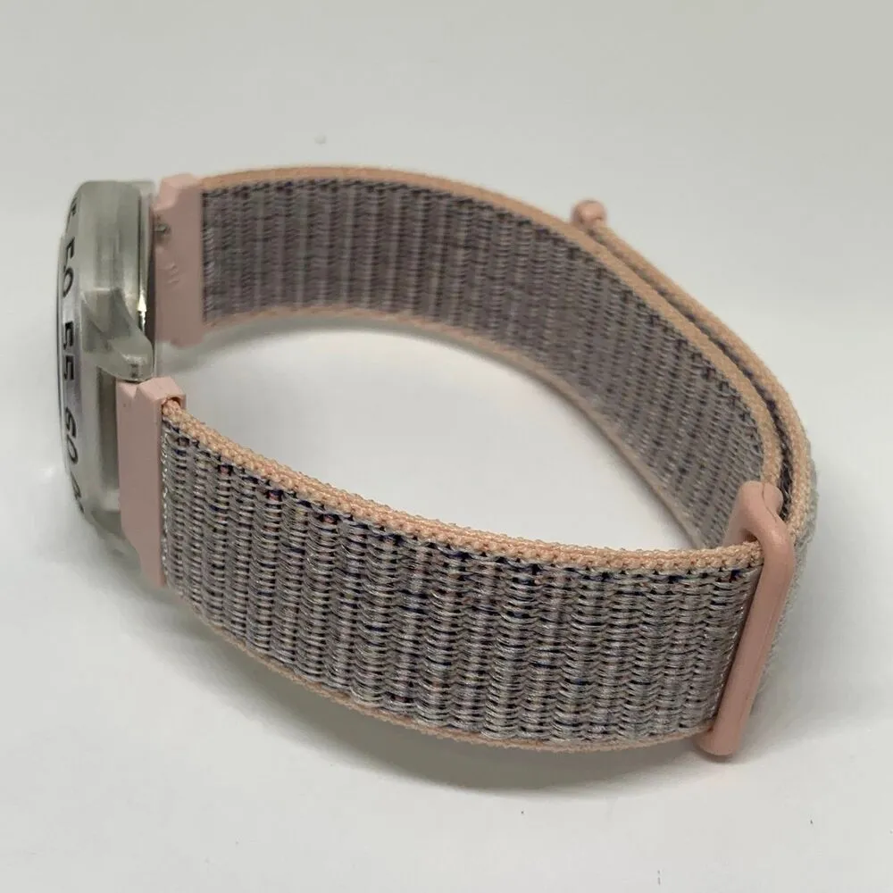 Disney Doc McStuffins Acrylic Purple Floral Time Teacher Watch girls /women runs - Image 3