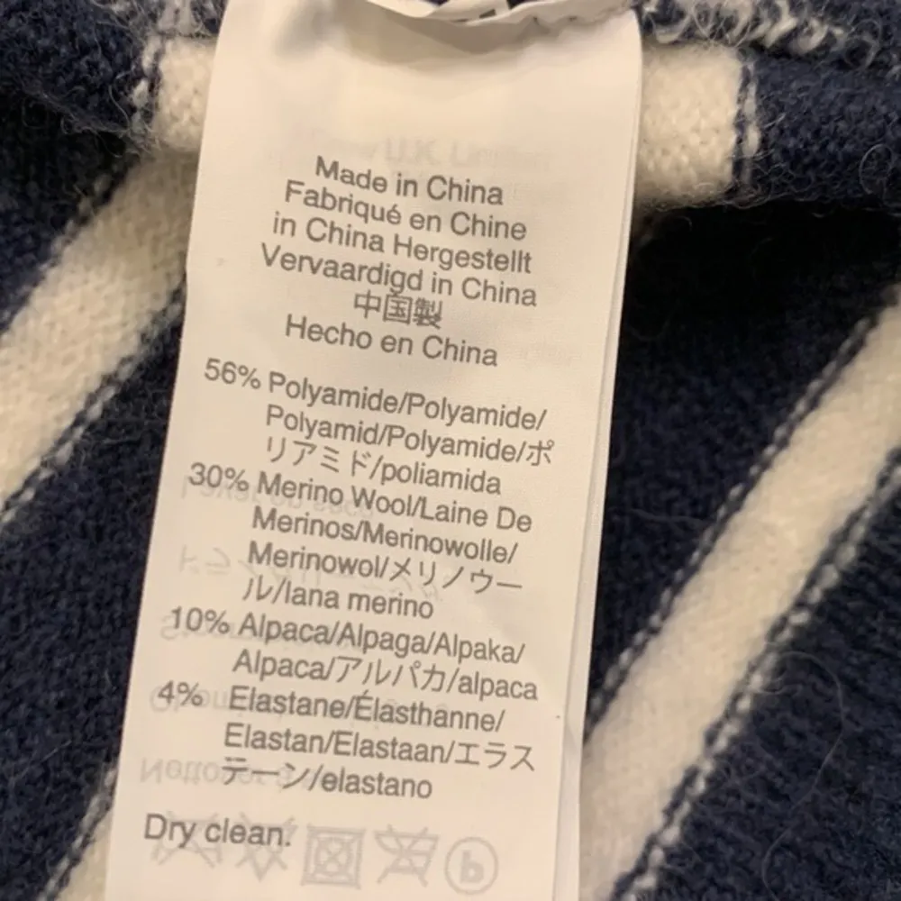 Madewell Cozy Walker wool alpaca blend open cardigan sweater S - Image 5