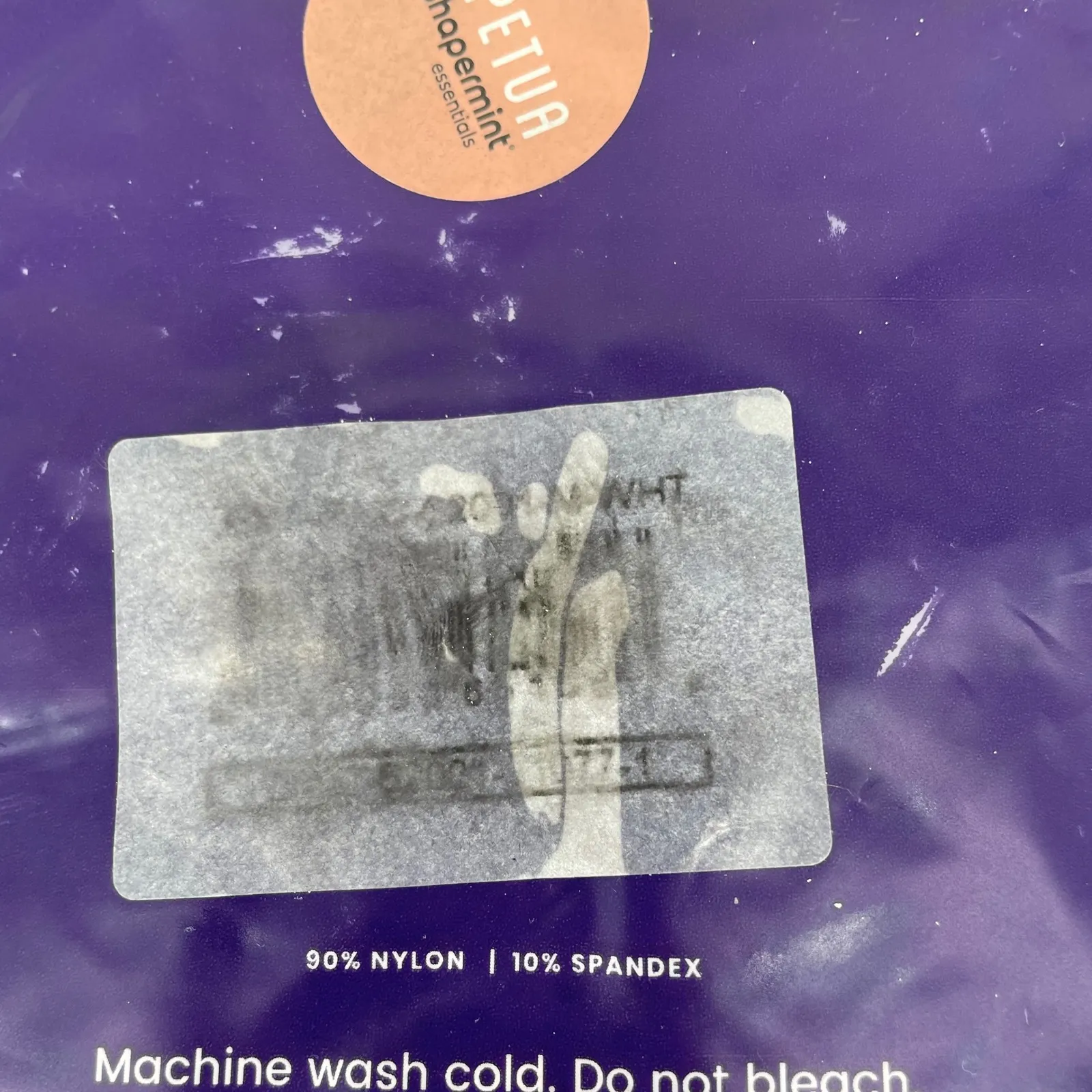 EMPETUA Scoop Neck Cami White Knit Tank Top Size Medium - Image 6