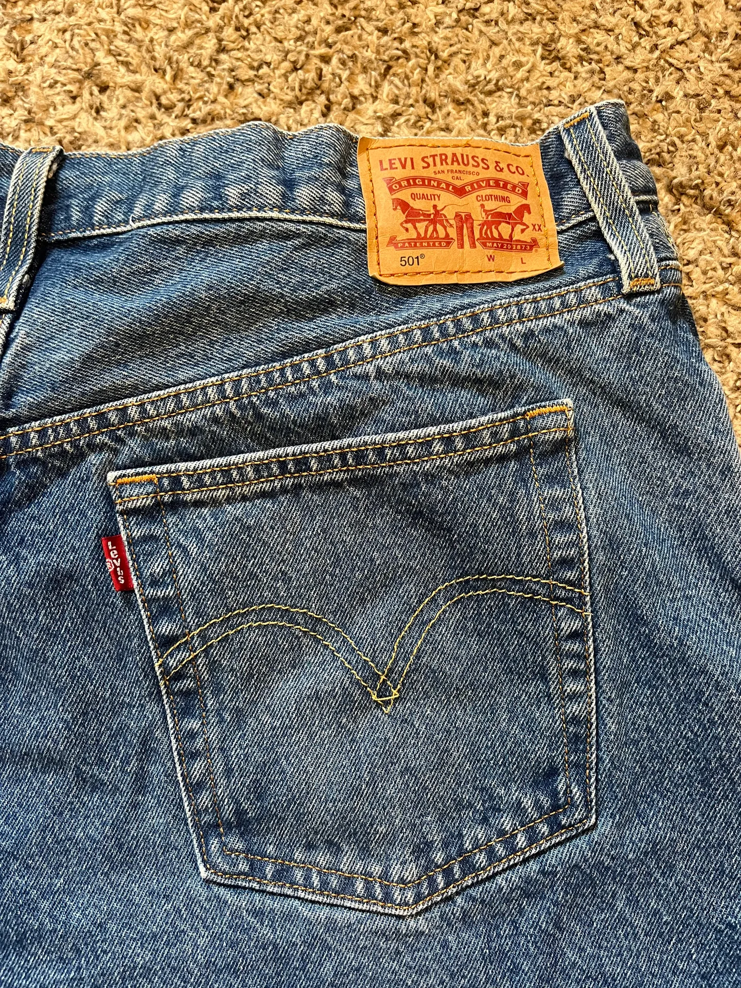 Levi’s 501 Shorts - Image 4
