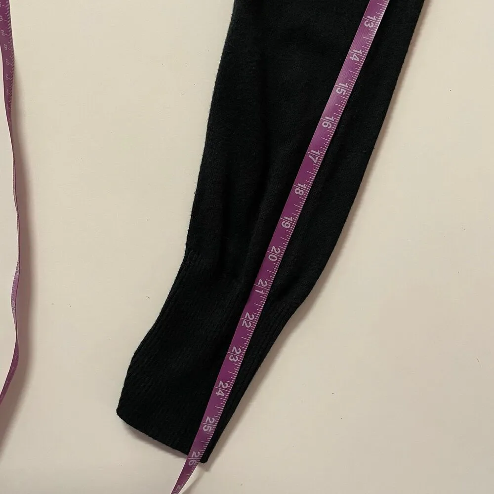 Liz Lange Maternity for Target Black Ribbed Pullover Sweater Size XXL GUC - Image 7