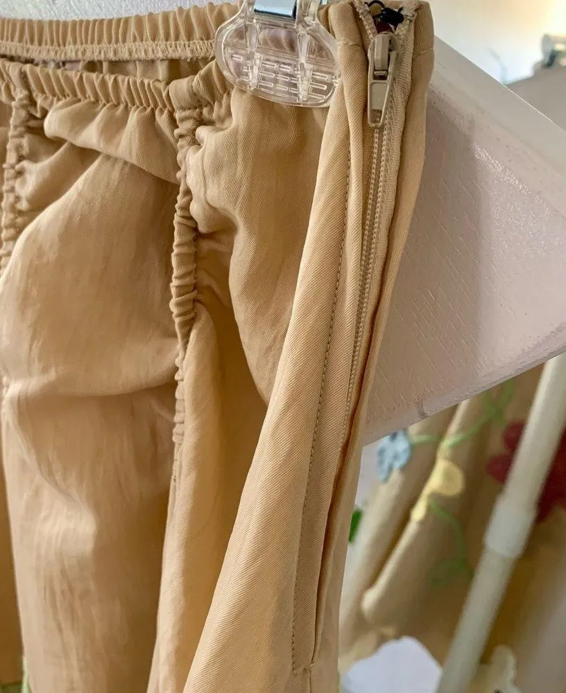 Surrealist Chenille Flower Skirt - Image 7