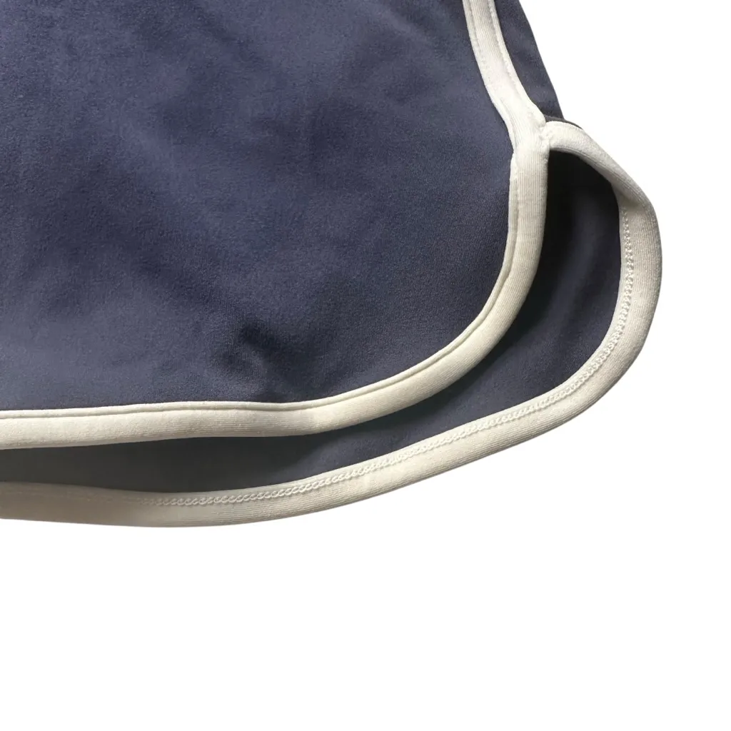 Aerie OFFLINE women’s blue High-Waisted Biker Shorts - Size Small (NWOT) - Image 2