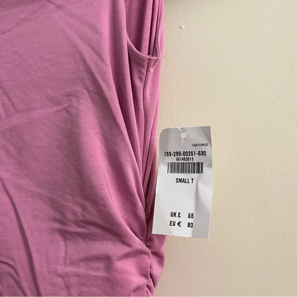 NWT Abercrombie & Fitch A&F Soft Modal Blend Off Shoulder Maxi Dress Small Tall - Image 7