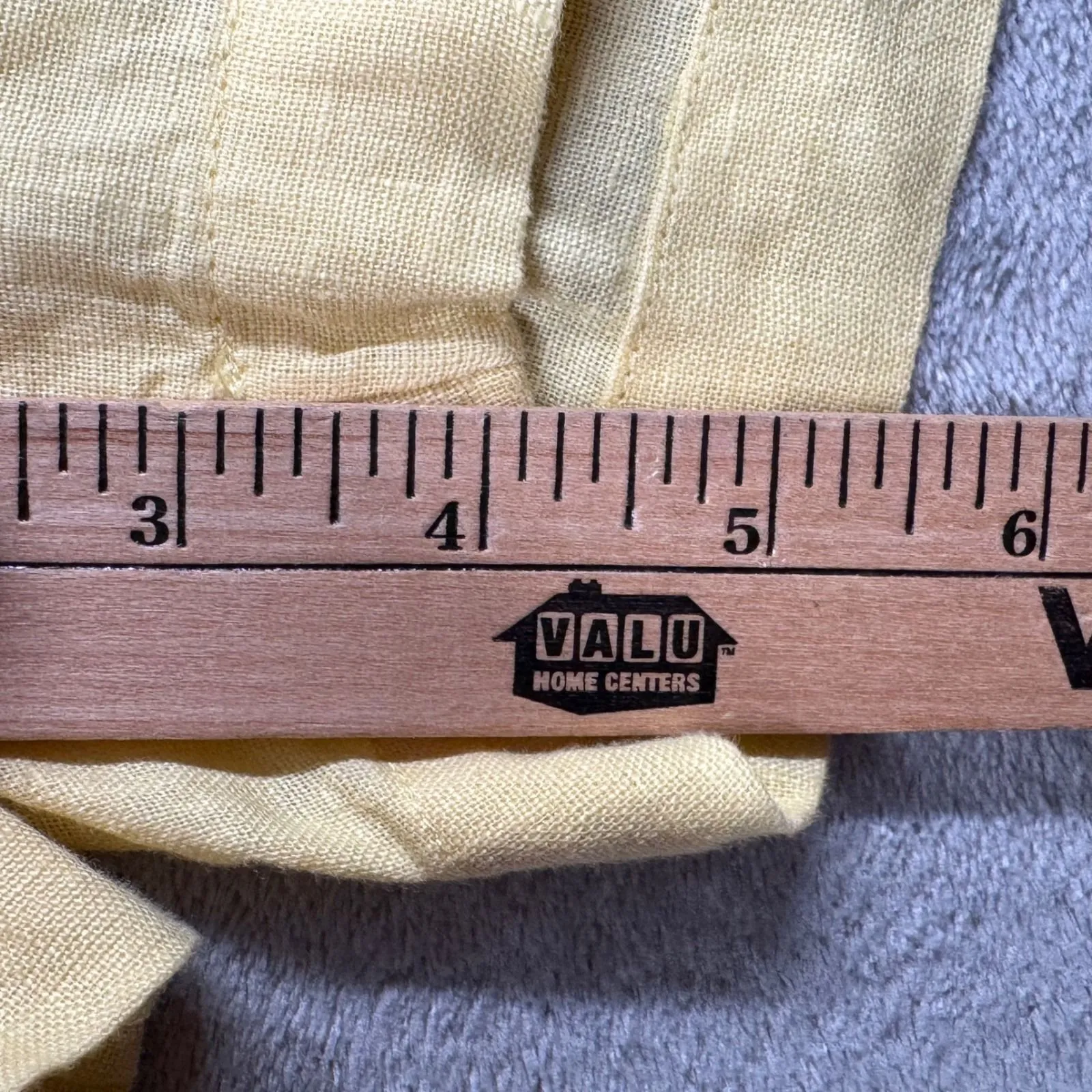 Calypso St Barth 100% Linen Shorts M Yellow‎ Palm Tree Embroidered Beach Resort Yellow Size M - Image 8