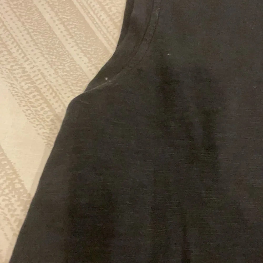 Nux Women’s Black Cross Over Tank Top Black Size XS - Image 3