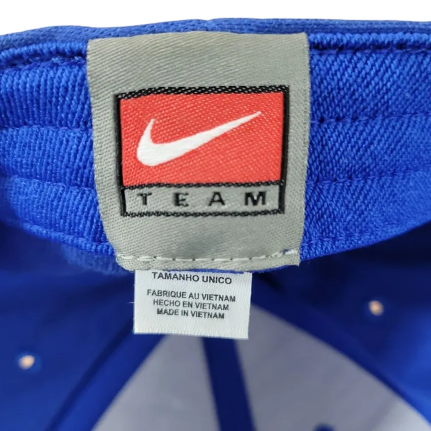 Vintage Nike Hat OSFM Vintage Boise State Hat BSU Broncos Embroidered Embroidery Unisex Hat  - Image 10