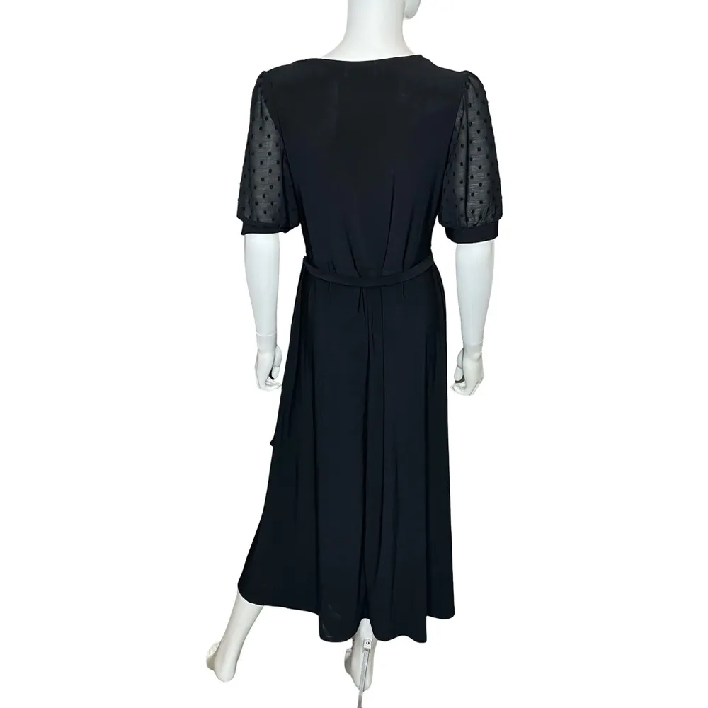 MSK Women's Black V - Image 4