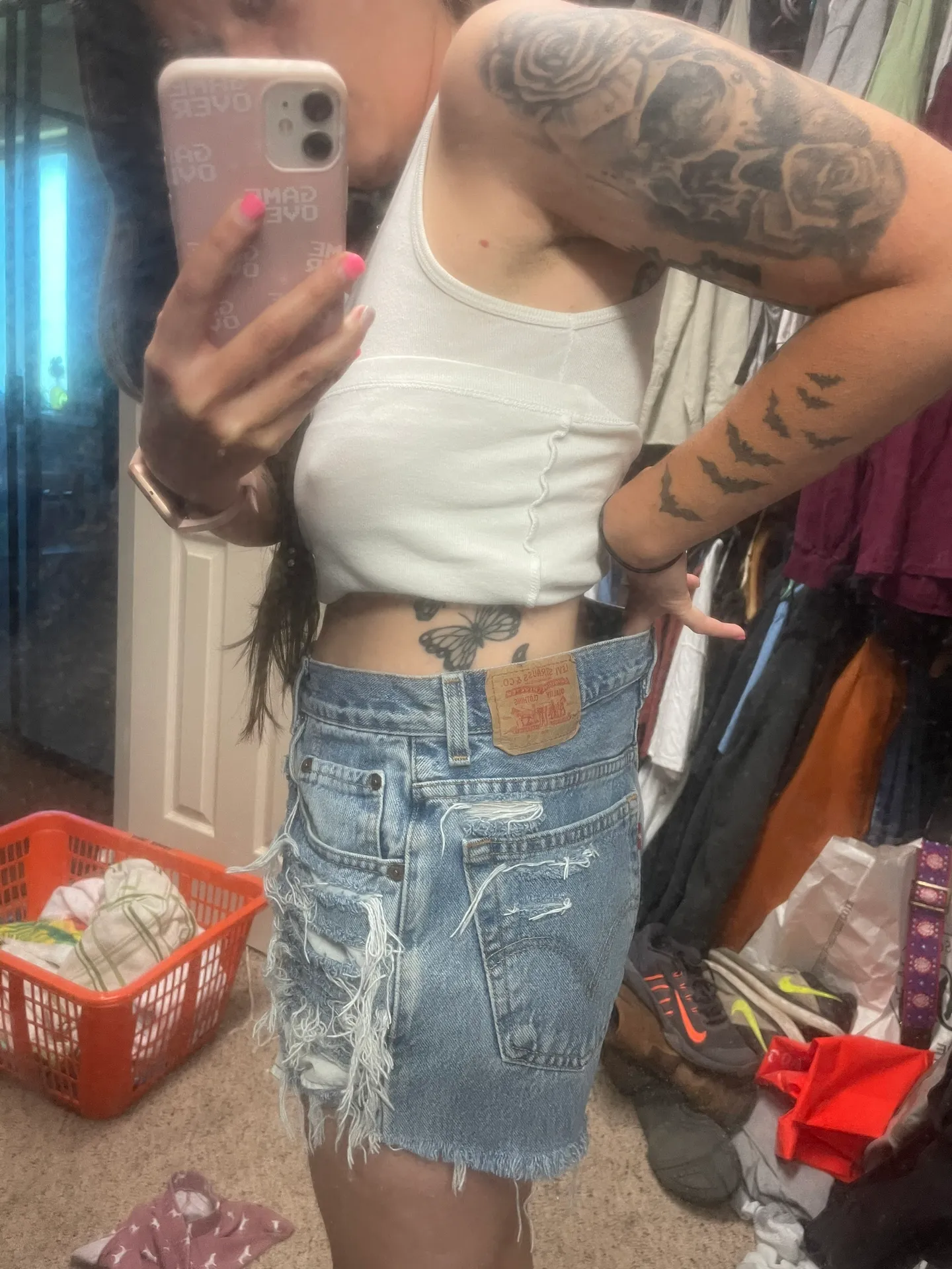 Levi’s  Brand Shorts - Image 6