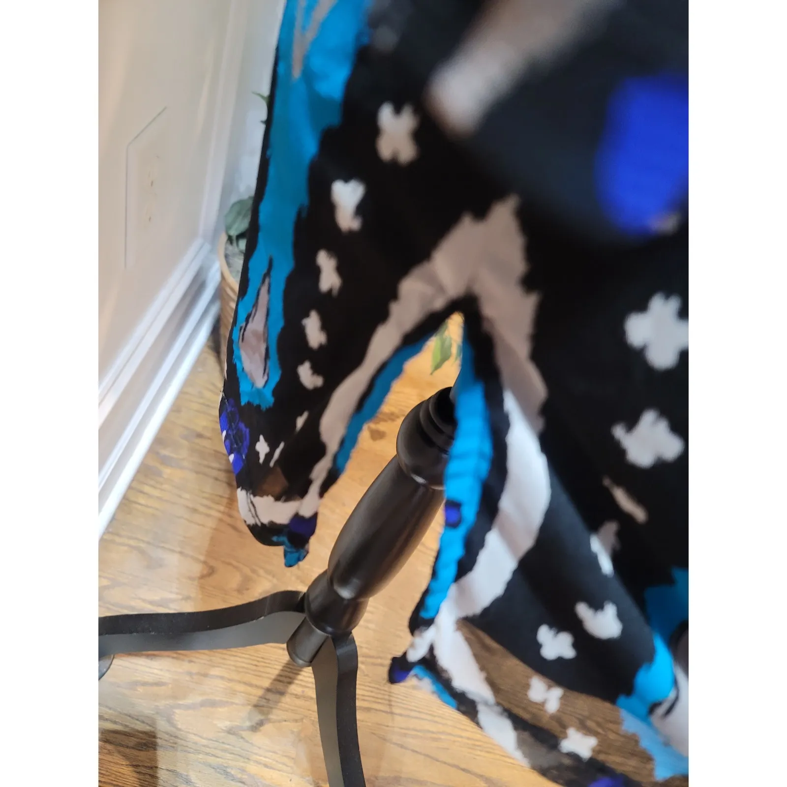 INC International Concepts Top Women's XL Multicolor Beaded Print Long Sleeve - Image 11