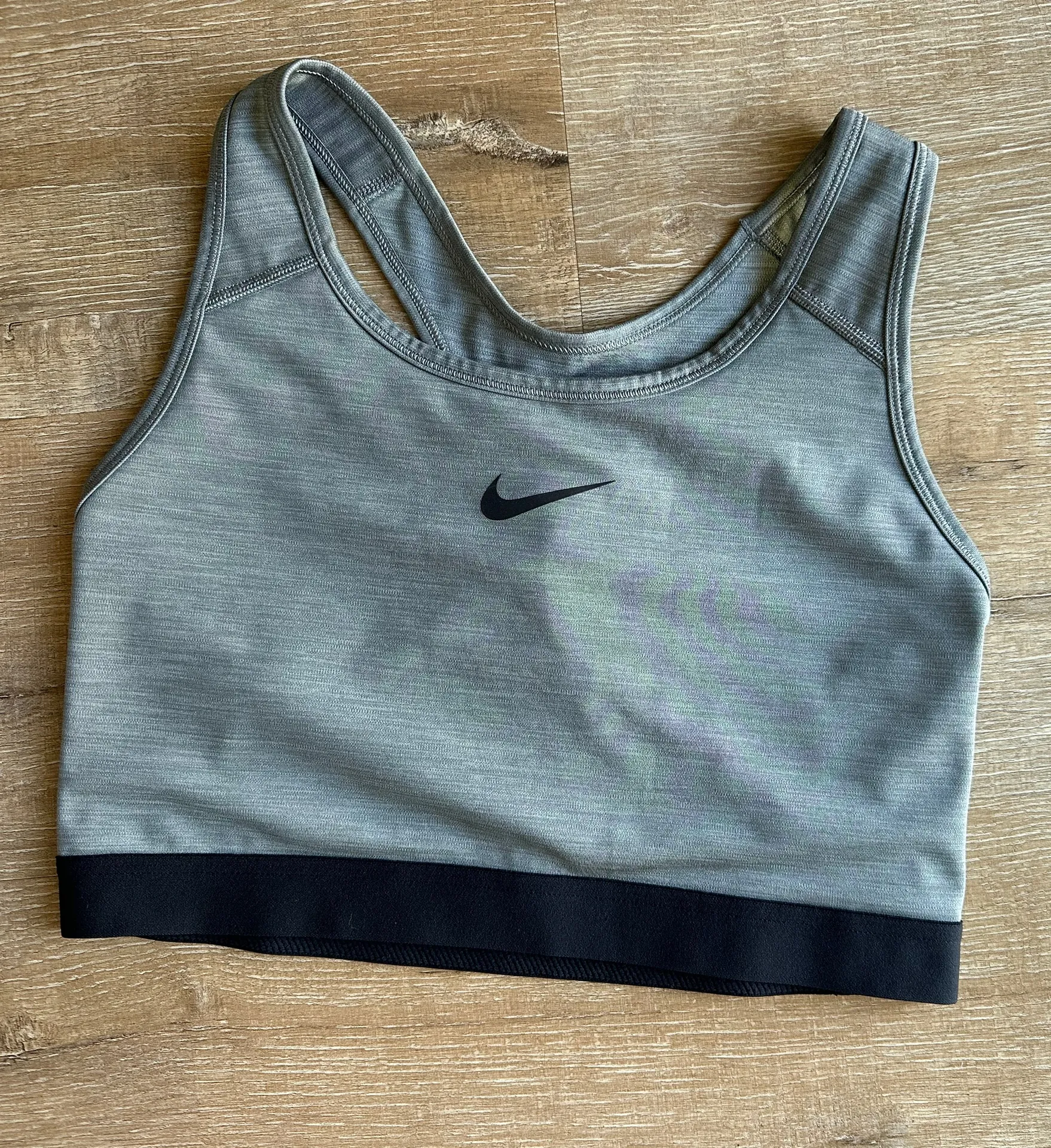 Dri-Fit Gray Sports Bra - Image 3