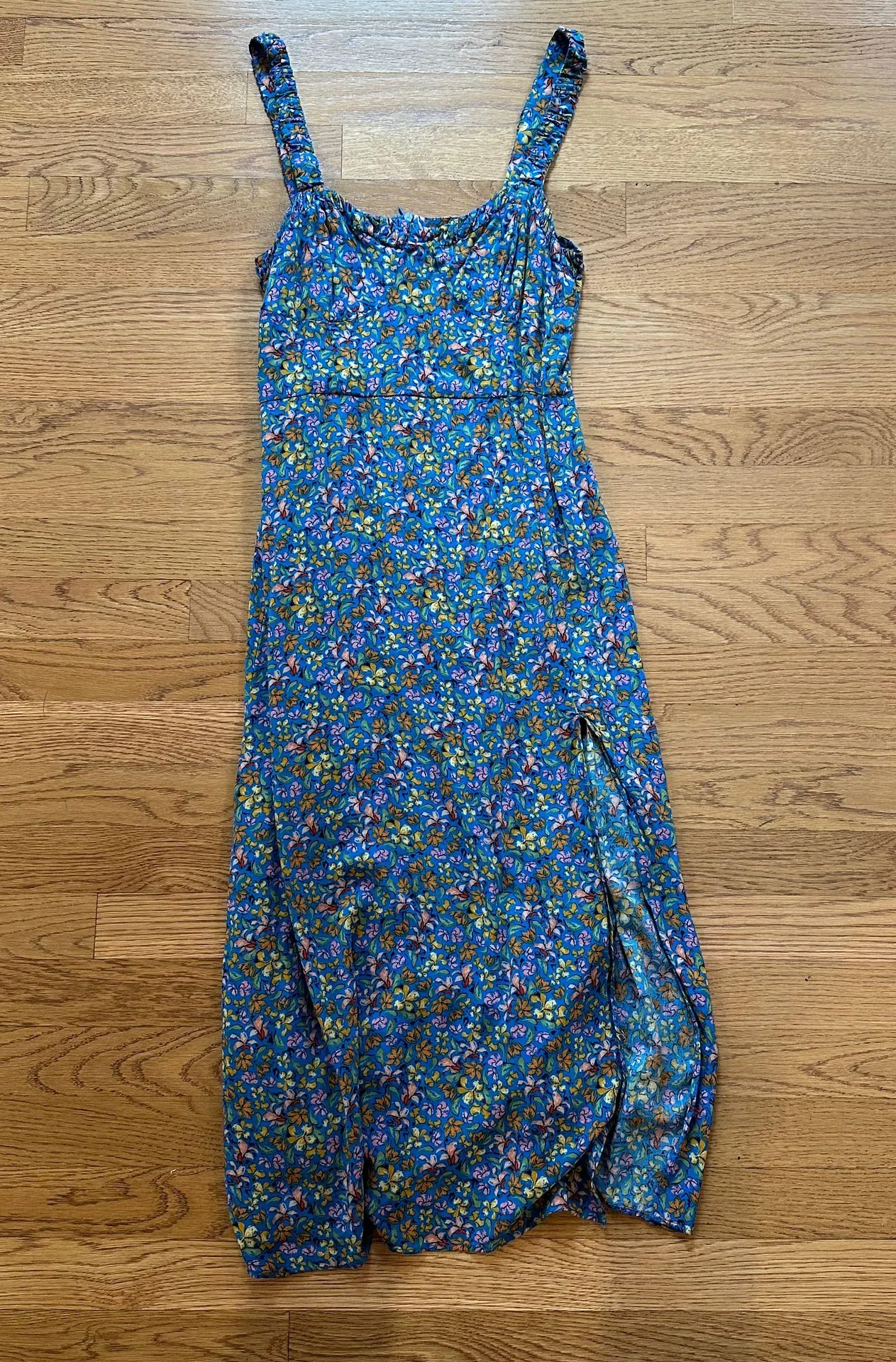 ZARA Floral Dress - Image 4