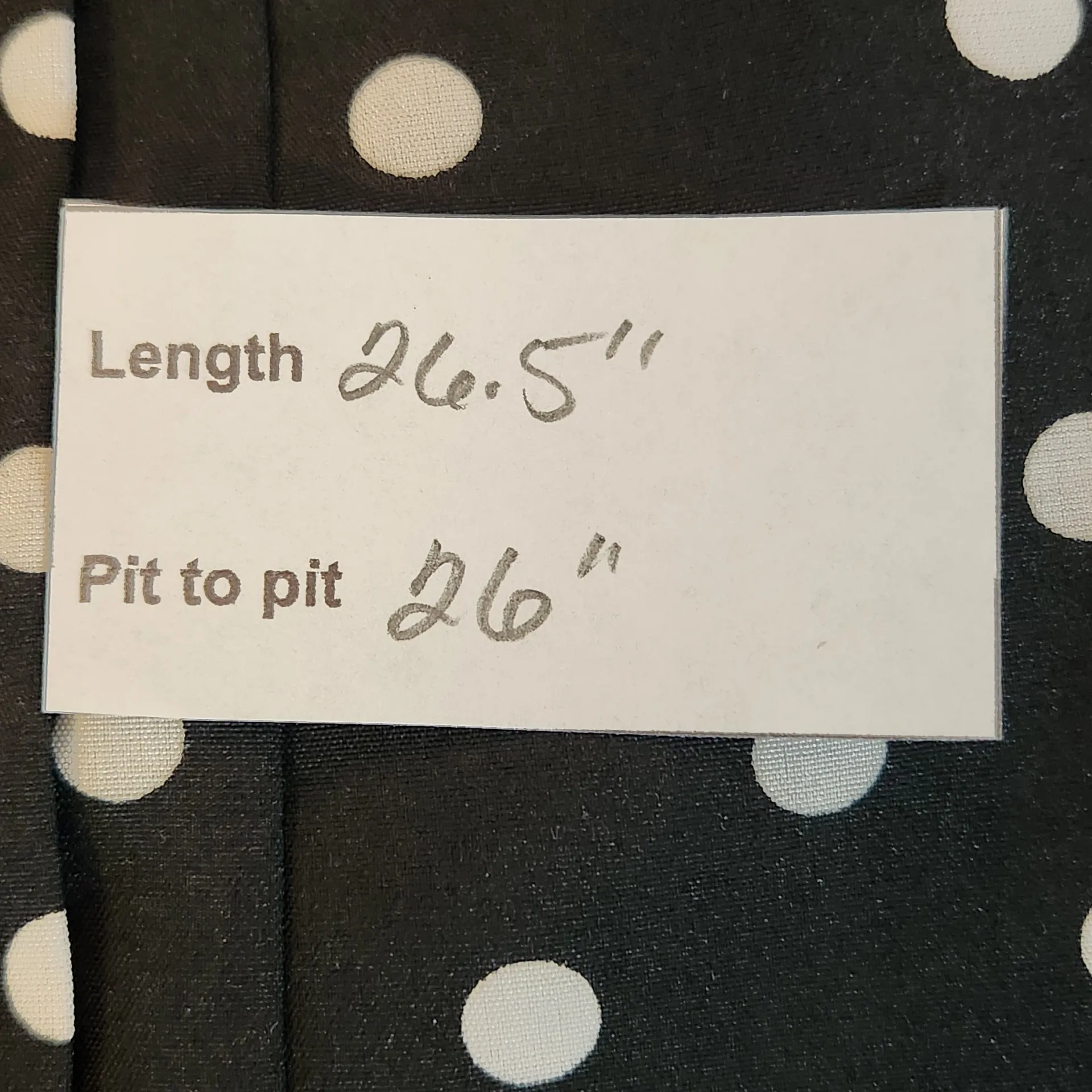 Black and White Polka Dot Long Sleeve Blouse Size 3XL Shein Curve Polka Dot Top - Image 9