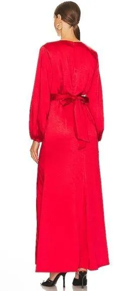NEW NWT Elliatt Kai Maxi Dress In Red - Image 2
