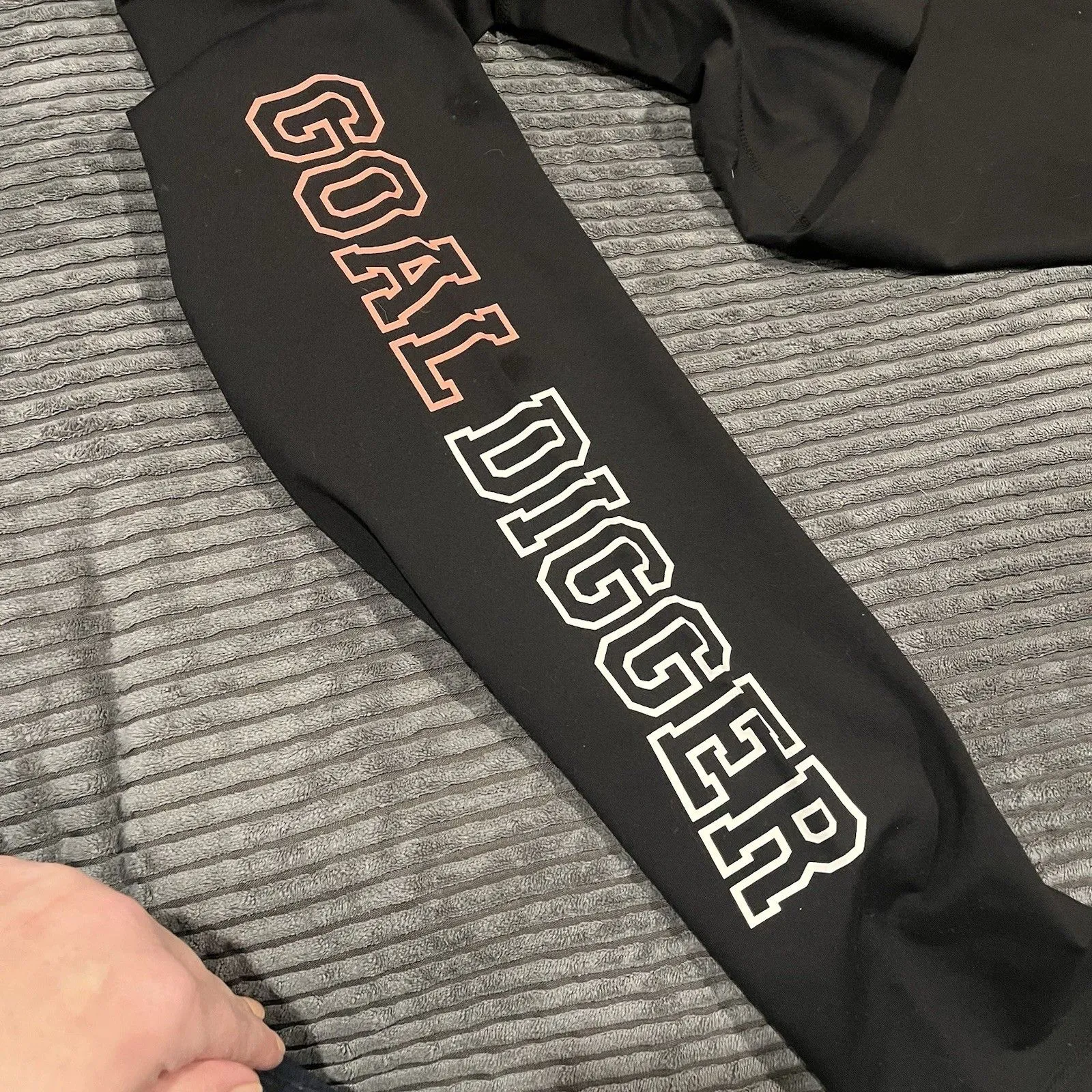 Torrid Leggings Womens 2 2x Goal Digger Athletic Work Out Stretch Yoga Pants - Image 2