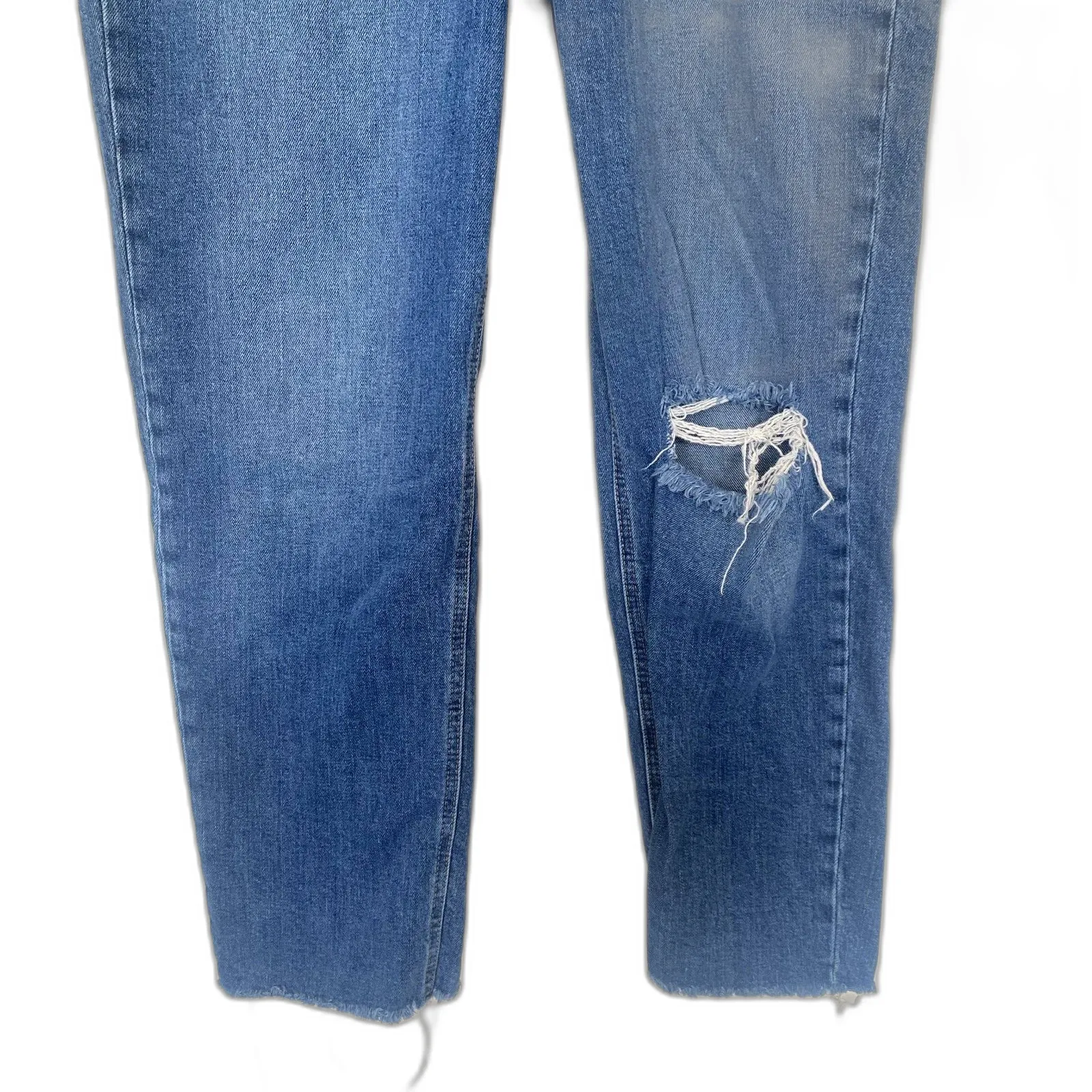 Old Navy Lot of 2 Sky Hi Straight Leg Jeans‎ Medium Wash Denim Classic Size 12 - Image 4