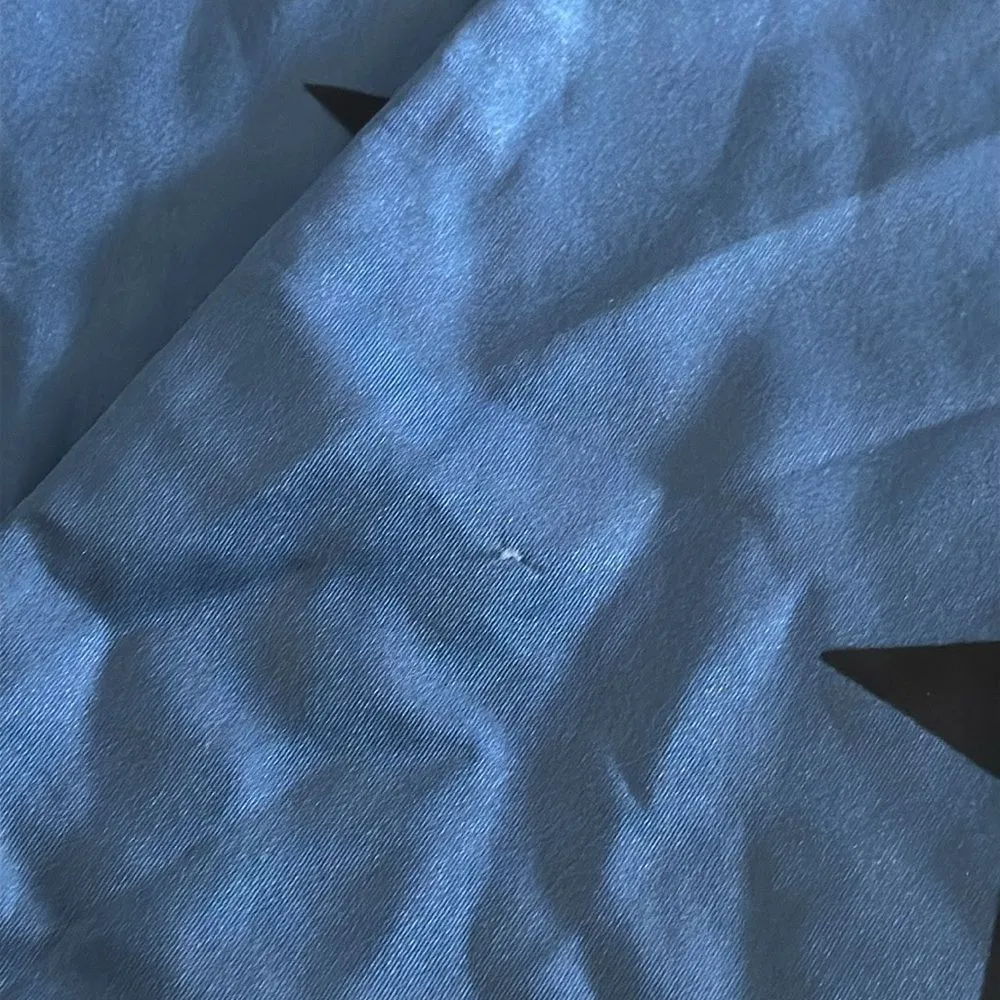 Noli Women’s Light Blue Stars & Stripes High Waisted Leggings - Size XS - Image 4