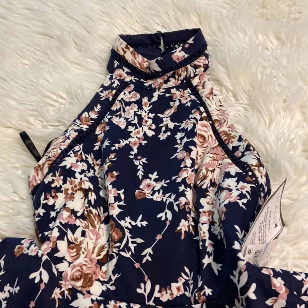 B.Darlin Dress size 5/6 brand new from Macys length 33” bust 28” very elegant - Image 16