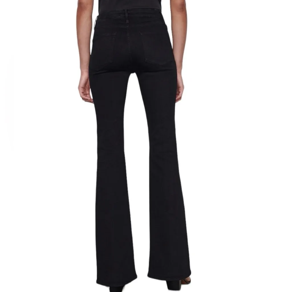 FRAME Le One High Rise Flare Denim Jeans Women’s size 2 29-34 - Image 2