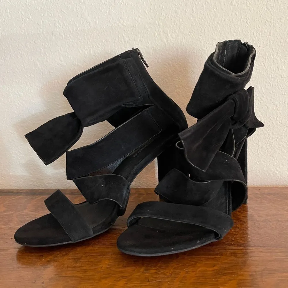 Jeffrey Campbell Despoina Black Heels‎ - Image 2