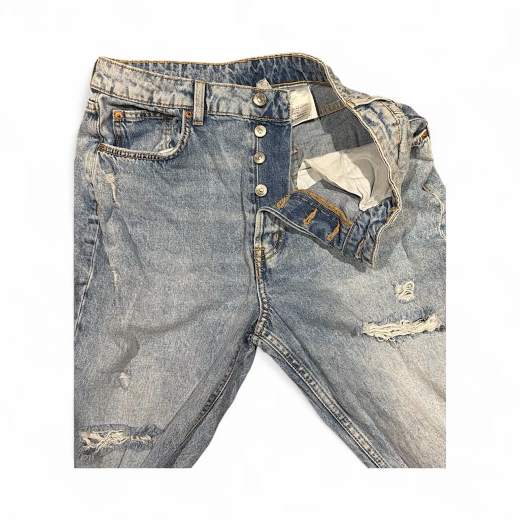 Divided distressed jeans - Image 4