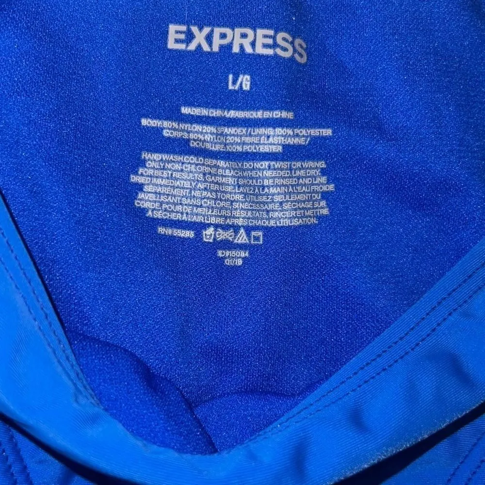 ✨Express bikini bottom electric blue✨ - Image 7