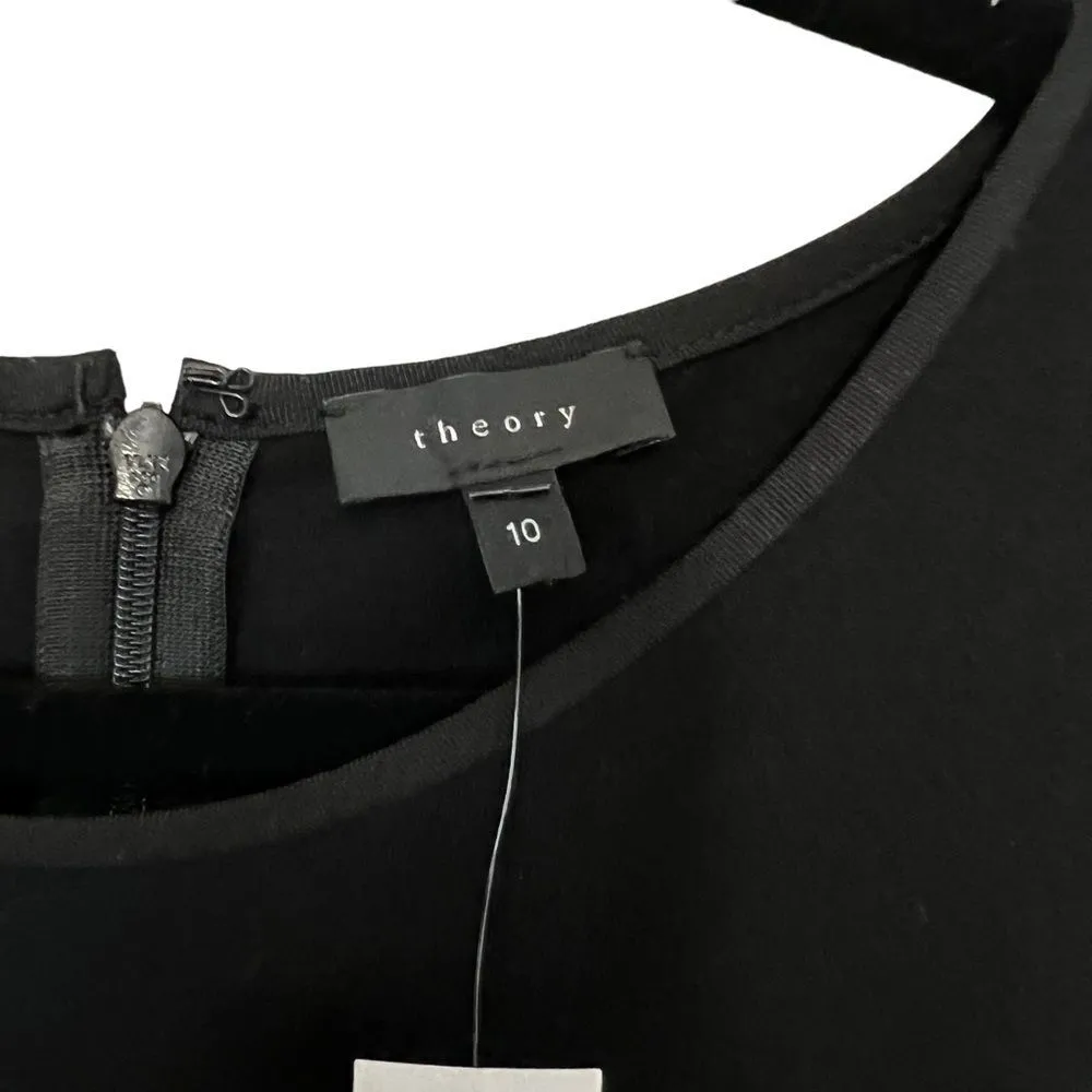 SEO Keyword-Rich Poshmark Listing — Theory Nikay Fit & Flare Mini LBD (NWT, Size - Image 5