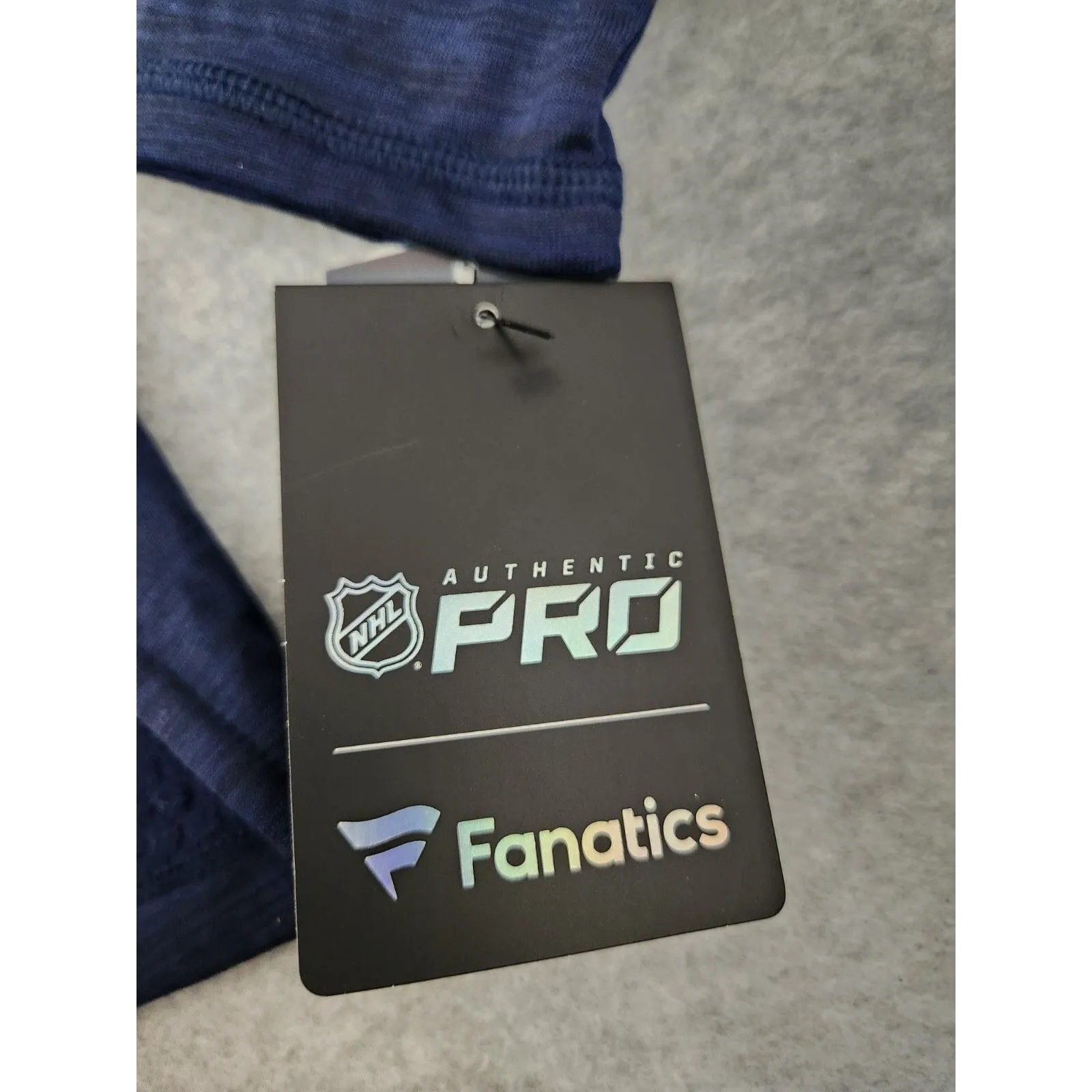 Womens Medium New York Rangers Hoodie Fanatics Pro NHL Hockey Pullover Cool Core - Image 6