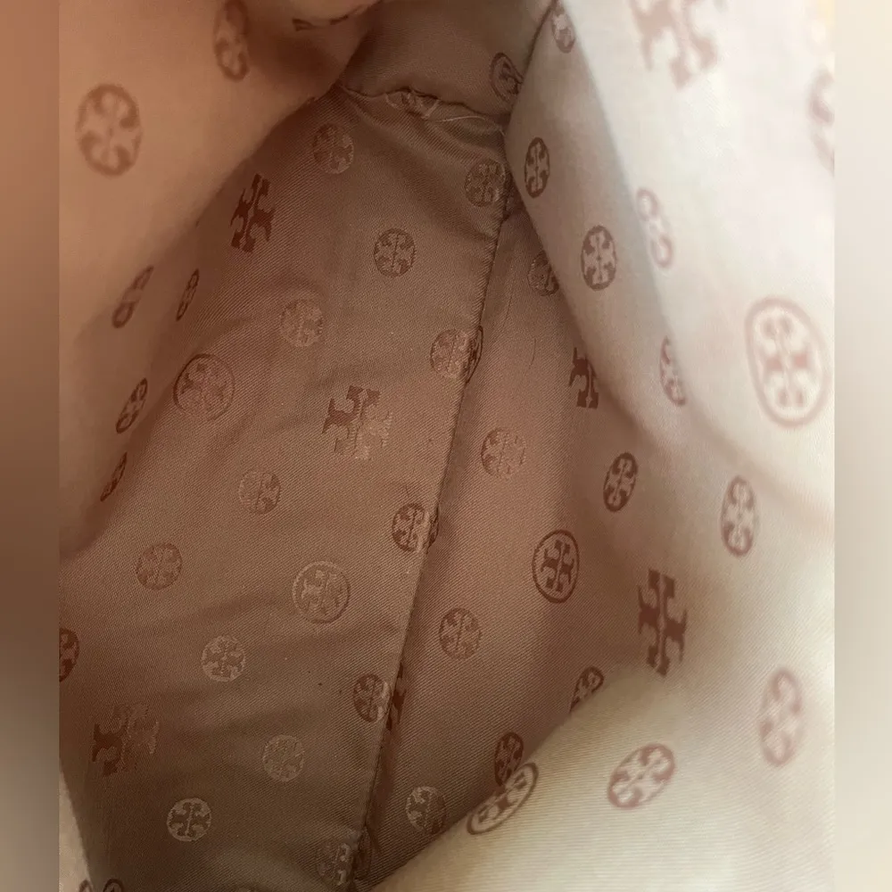 Tory Burch camel color bag - Image 12