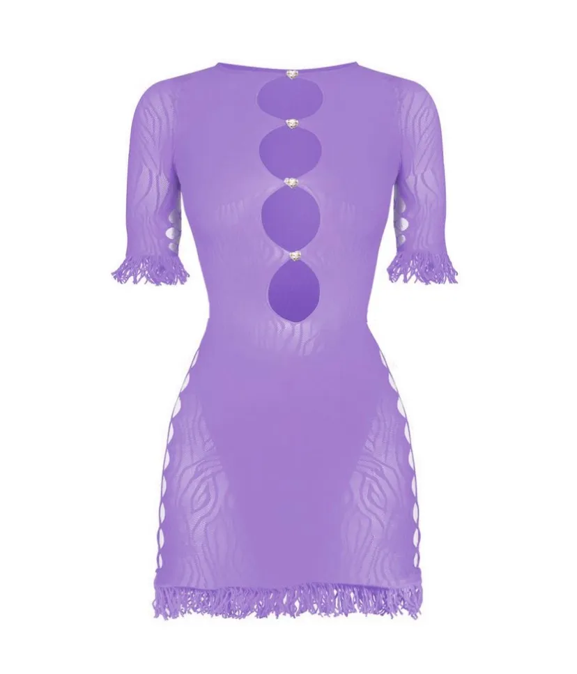 Lilac Poster Girl Dress - Image 5